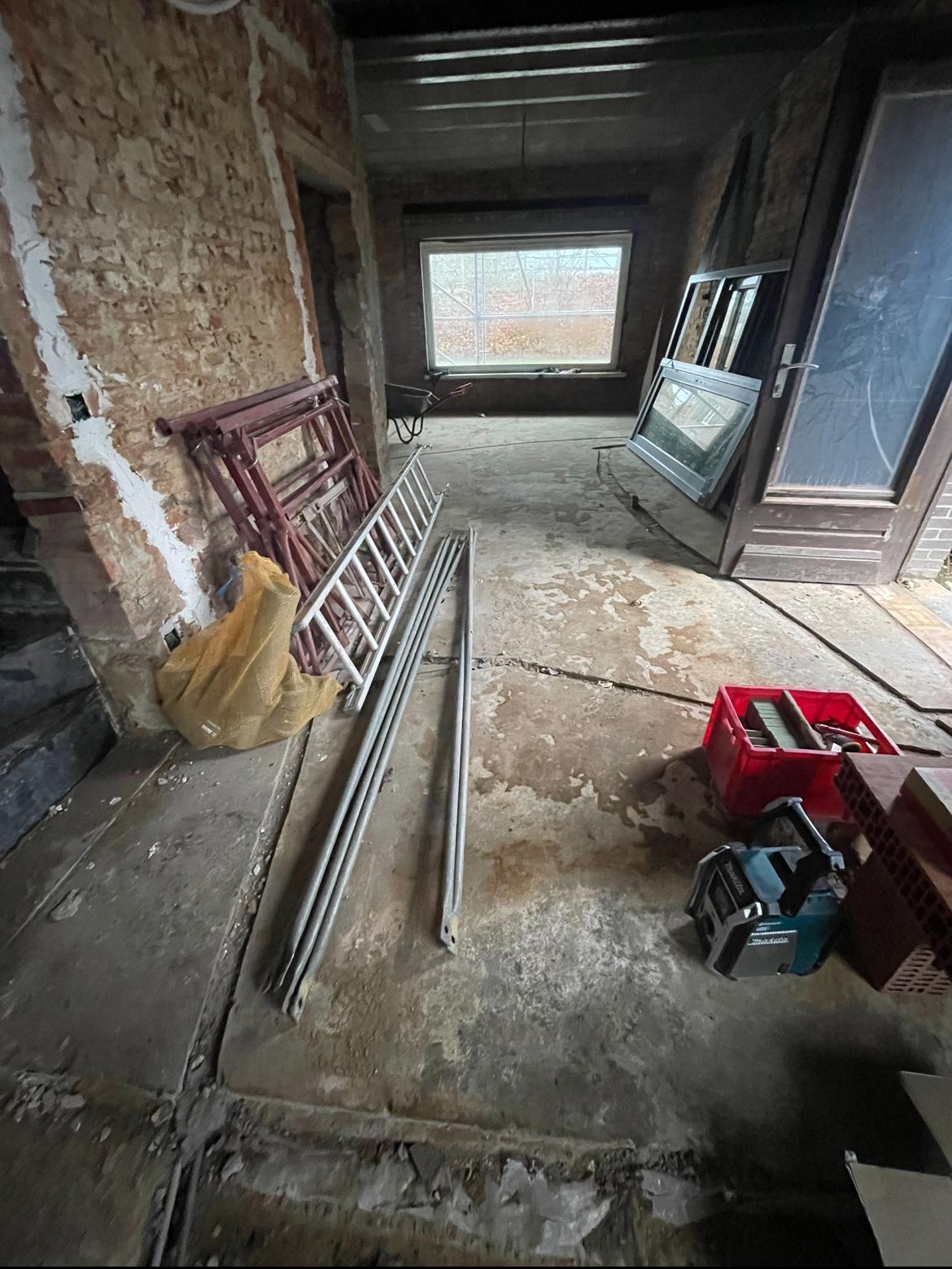 Woningrenovatie